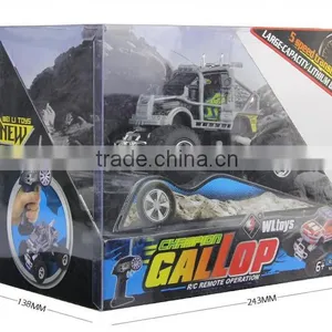 YK0807635 Hot Sale 2015 Wltoys 6063 Super Mini Off-road RC Racing Car 5 Speed Radio Control Cars For Kids Outdoor Fun Toys Gift thumbnail-6