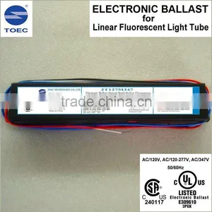 T12 2X75W Fluorescent Light Electronic Ballast(CSA Certificate) thumbnail-1