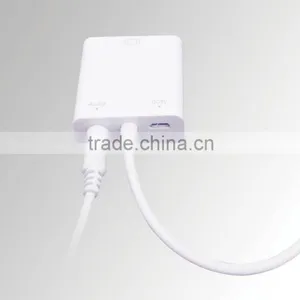 Micro USB 5pin MHL Adaptador VGA + Audio for Smart Phone thumbnail-4