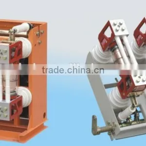 ZN28G/ZN28A-12 Series 12kv 630a Side Mounted Indoor High Voltage Vacuum Circuit Breaker thumbnail-1