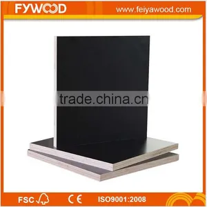 18mm Black Film Faced Plywood Poplar Core for Construction thumbnail-3