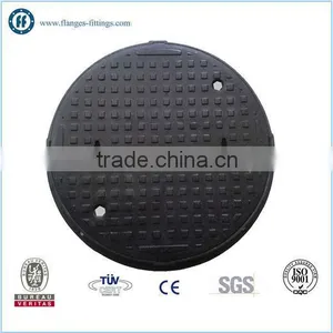 Ductile Iron Round Manhole Cover With Lock thumbnail-1