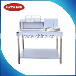 Practical Stainless Steel Wrapping Powder Table thumbnail-1