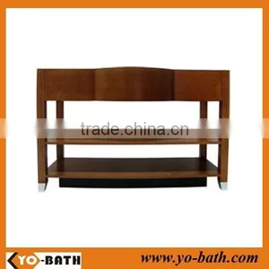 2015 Hot Selling Solid Wood Hotel Bathroom Vanity, Hotel Bathroom Furniture thumbnail-1