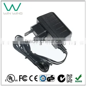 Power Adapter 24V 0.5A Switching Power Supply With UL FCC GS CE ROHS SAA C-tick KC PSE thumbnail-1