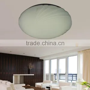 Circular Led Ceiling Light With Emergency and Microwave Sensor thumbnail-1