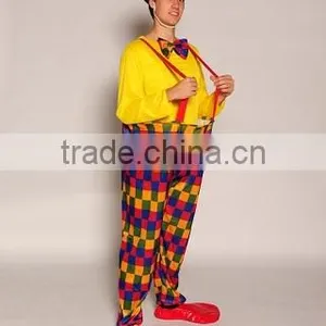 Professional Joker Costume Adult Costume Photos Clowns Circus Costume for Carnival Quality Choice Most Popular thumbnail-5