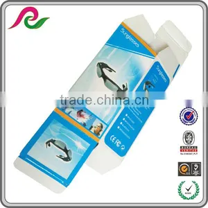 Custom Folding Corrugated Box Packaging for Bluetooth Sunglasses Packing thumbnail-4