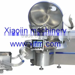 200 Litre Volume Meat Bowl Cutter Machine thumbnail-6