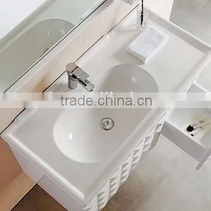 ROCH 2010 Best Sales Wood Cabinet Bathroom Wash Basin Mirror Cabinet thumbnail-2