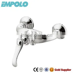 2 Hole Chrome Finished Solid Brass Bathtub Faucet 96 4101 thumbnail-1