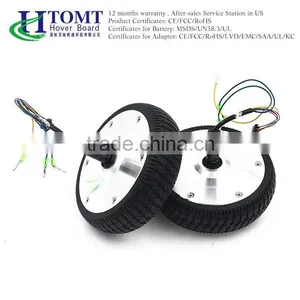 Htomt 6.5 Inch Replacement Motor Wheel 700w Scooter Motor for 6.5" Balancng Scooter Hoverboard thumbnail-3