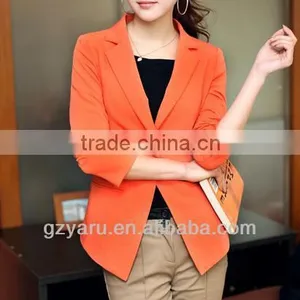 Ladies Office Uniform With Blazer thumbnail-1