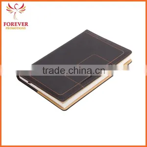 Business Agenda Soft Leather Cover Notebook 110 SheetsNotebook Manufacturer thumbnail-4