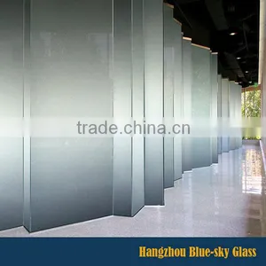 Acid Etched Toughened Glass for Partition thumbnail-5