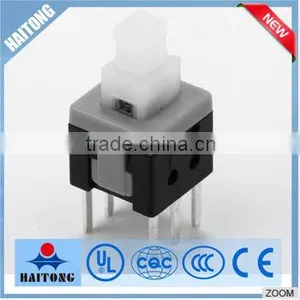 250V Hot Selling 6 Pin 5.8*5.8 Electric Switch Push Button Switch thumbnail-1