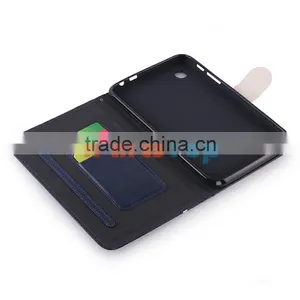 Wholesale Colored Leather Case For Lenovo IdeaTab A3300 A7-30 Flip Cover TPU Protective Case thumbnail-3
