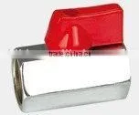 JD-4022 NICKEL PLATED BRASS BALL VALVE thumbnail-1