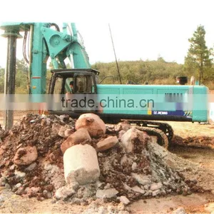 Professional Manufacturer of XCMG XR280D Rotary Core Drilling Rig Equipment thumbnail-3