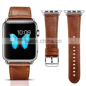 ICARER Luxury Leather For Apple Watch Band Most Popular thumbnail-1