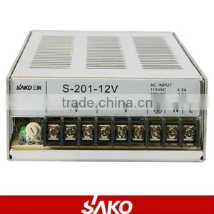 12V 15A 201W Single Output Security Systems Switching Power Supplies thumbnail-1