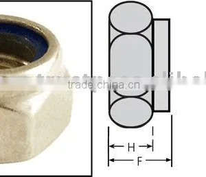 DIN 985 SELF LOCKING NUT thumbnail-1