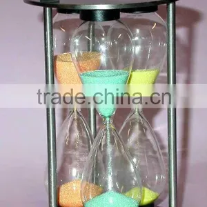 Fine Wholesale 15 Minutes Glass Sand Timer Handicrafts thumbnail-1