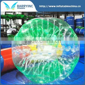 1.2m , 1.5m , 1.8m Diameter Bumper Ball Soccer Bubble for Sale thumbnail-1
