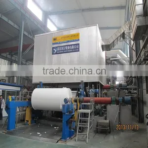 A4 Copy Paper Machine With 5-15t/d Capacity thumbnail-1