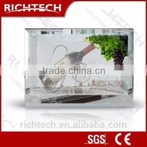 Richtech Transparent LCD Small Cabinet Display Showcase thumbnail-1