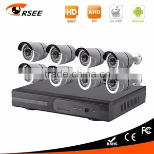 Plug and Play 8CH HD 960p Ahd Dvr Kit From Factory hd Cctv Camera System thumbnail-2