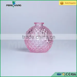 Round Reed Diffuser Glass Bottle For Air Freshener thumbnail-2