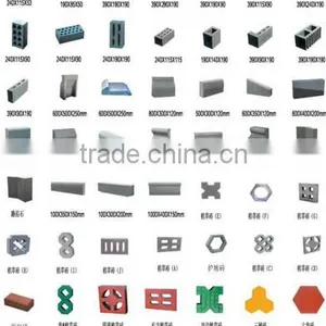 Construction Building Diesel Engine Cement Block and Brick Making Machine for Sale thumbnail-6