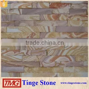 Rainbow Sandstone Mosaic,sandstone Flooring Tiles thumbnail-6