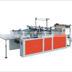 AXFQ-800 Half Automatic Heat-cutting and Sealing Shopping Bag Making Machine thumbnail-3