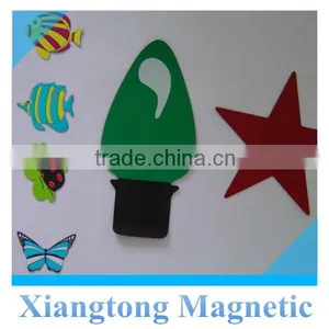 Factory Manufacture Custom Design Magnetic Car Door Sticker, Car Magnetic Sticker thumbnail-1