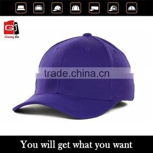 Blank Wholesale Fitted Hat Cap Cheap Custom Promotional Baseball Caps 6 Panel Baseball Hat thumbnail-1