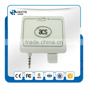 Emv 3.5mm Audio Jack/amplifier/android Rfid Mobile Smart Mate Card Readerwriter-ACR32 thumbnail-1