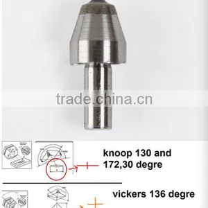 DTEC Indenter for Hardness Tester,Rockwell Diamond Indenter,Micro Vickers Indenter,Knoop Indenter,Ball Indenter for Brinell Test thumbnail-5