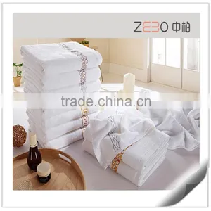 Hotel Quality Towels Wholesale 32s Cotton Thick and Big Hotel Bath Towels thumbnail-1