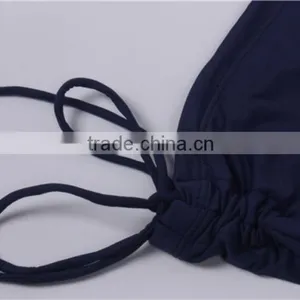 Stylish High Cut One Piece Swimsuit Swimsuit Fabric thumbnail-5