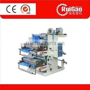 2 Color Flexo Plastic Printer In Wenzhou thumbnail-1