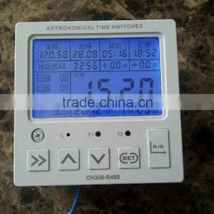 Astronomical Timer Switch (CN306-R485,THC306, EL306) thumbnail-2