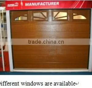 PVC Windows for Sectional Garage Door thumbnail-2