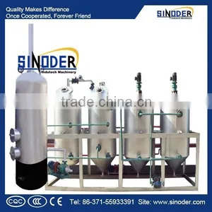 Edible Oil Extraction Machine/sunflower Crude Oil Refinery Machine/peanut Oil Refinery Machine/crude Oil Refinery Plant Oil Mill thumbnail-2