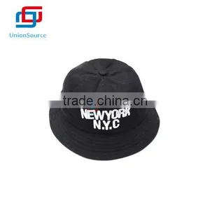 Wholesale Black Cheap Bucket Hats thumbnail-1
