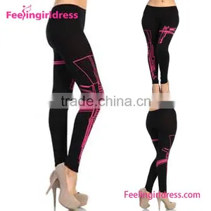Dropship Printing Custom Ladies Gym Wear thumbnail-4