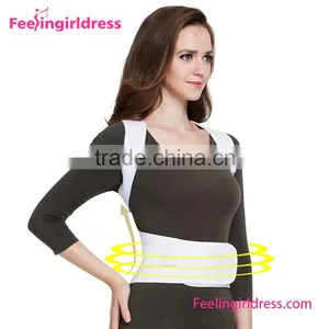 Back and Shoulders Support Belt Waist Back Belt for Back Pain thumbnail-5