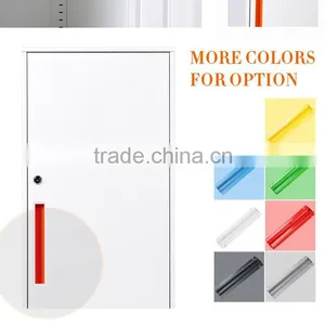 Office Furniture Stock Steel Metal Wardrobe Sliding Door Hardware thumbnail-5