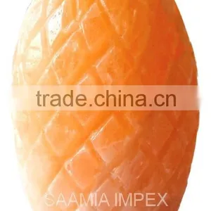 Beautiful Himalayan Salt Lamp Pineapple thumbnail-1